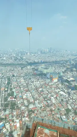 #towercrane #towercraneoperator #indonesiaone #jakarta #kuliproyek 
