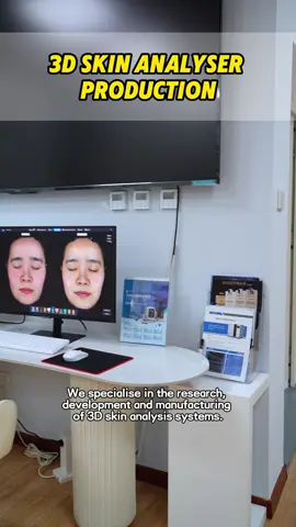 Looking for 3D skin analyzer factory? Professional device + smart APP. Inquire now! #3DSkinAnalyzer#3DFacialScanner#HighEndSkinAnalyzer#MedicalGradeSkinAnalyzer#ClinicalSkinImagingDevice