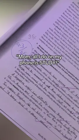 I promise mom😔 #studytip #relatable #fyp #studleyai #studytok 