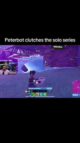 He really is a different breed. #fortnite #fncs #fortnitefyp #fyp #peterbot 