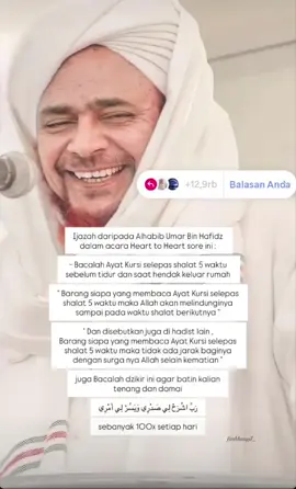 Tetaplah sebarkan kebaikan, walau orang lain meremehkan. Teruslah memberi manfaat, meski cuma dengan sedikit ilmu dan tenaga yang kamu punya. Jadilah orang yang berguna. Nggak perlu nunggu kaya buat bersedekah, dan jangan nunggu sempurna buat berbuat baik. Teruslah memberi meski kamu masih dalam proses. Karena kalau nunggu sempurna dan banyak harta dulu, bisa jadi umur nggak sampai dan kebaikan pun tak sempat dilakukan. Al-Habib Umar bin Hafidz #habibumarbinhafidz #nasehat#masyaallahtabarakkallah❤❤❤ 