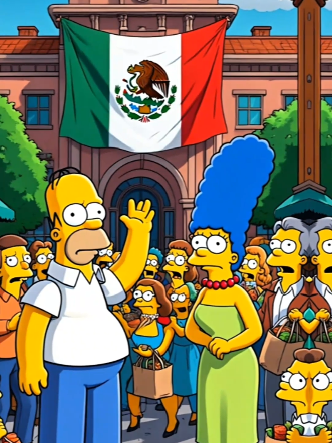 Una crisis alimentaria devastará el mundo #lossimpson #mexico #predicciones #simpsons #thesimpsons 