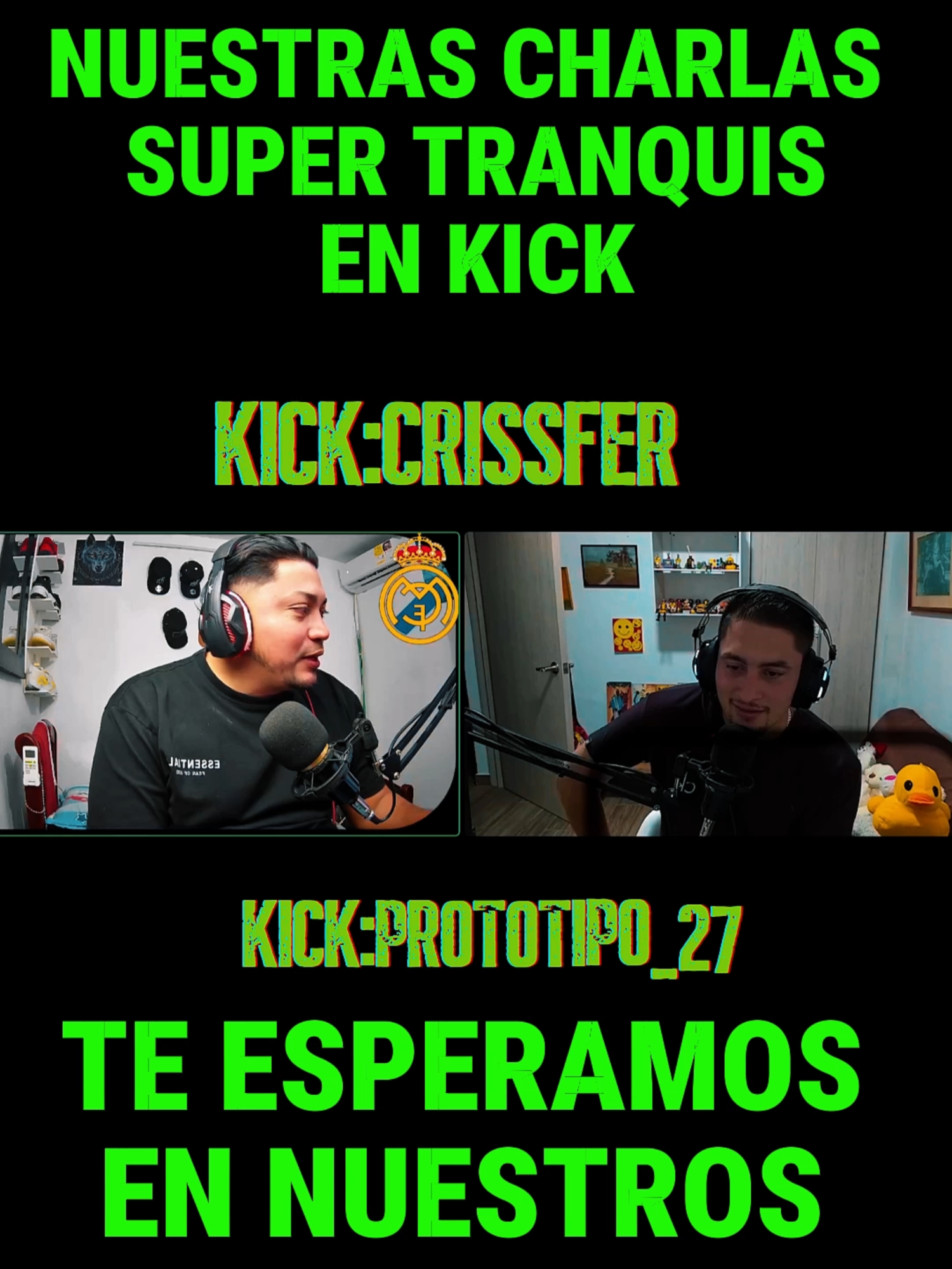 nosotros de la nada #1millionviews #paratii #1000millionviews #funny #viraltiktok #kickstreaming #KICK #creadoresdecontenido