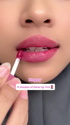 Yukk absen mau coba shades apa?🤭❤️ #raecca #liptint #swatches #glowuptintraecca #trending 