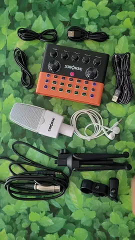 Bộ Soundcard Siborie F993 Pro Và Mic MS90 Thiết Kế Tinh Tế PO2Q #soundcard #soundcardkaraoke #siboriesoundcard 