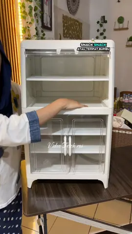 Lemari ini selain buat tempat nyimpen lauk pauk bisa juga d pake buat piring gelas atau serbaguna ya #lemarimakanan #rakmakanan #kabinetdapur #rakmakanansusun #foodcabinet 