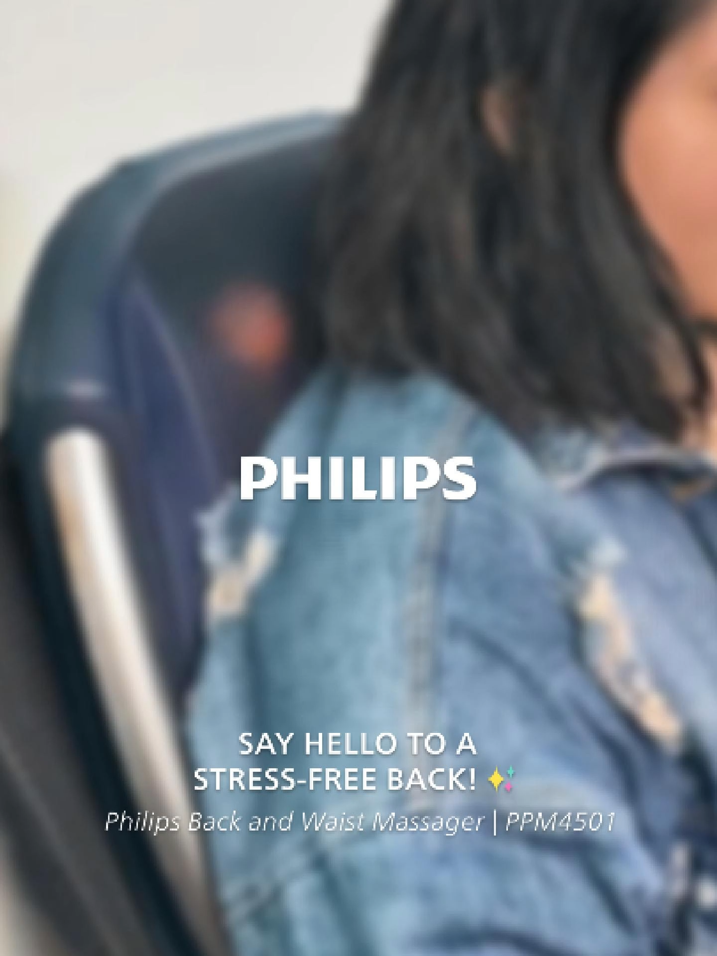 Gusto mo ng all-out likod love? 💆‍♂️💖 Philips Back & Waist Massager covers it all—literal! 12 massage heads, ergonomic fit, tapos one button lang? Add to cart na! #philipsmassager #philipsmassageph #electricmassager #massagerreadywithphilips #GiftIdeas #backmassageathome #backpain #philipsbackmassager