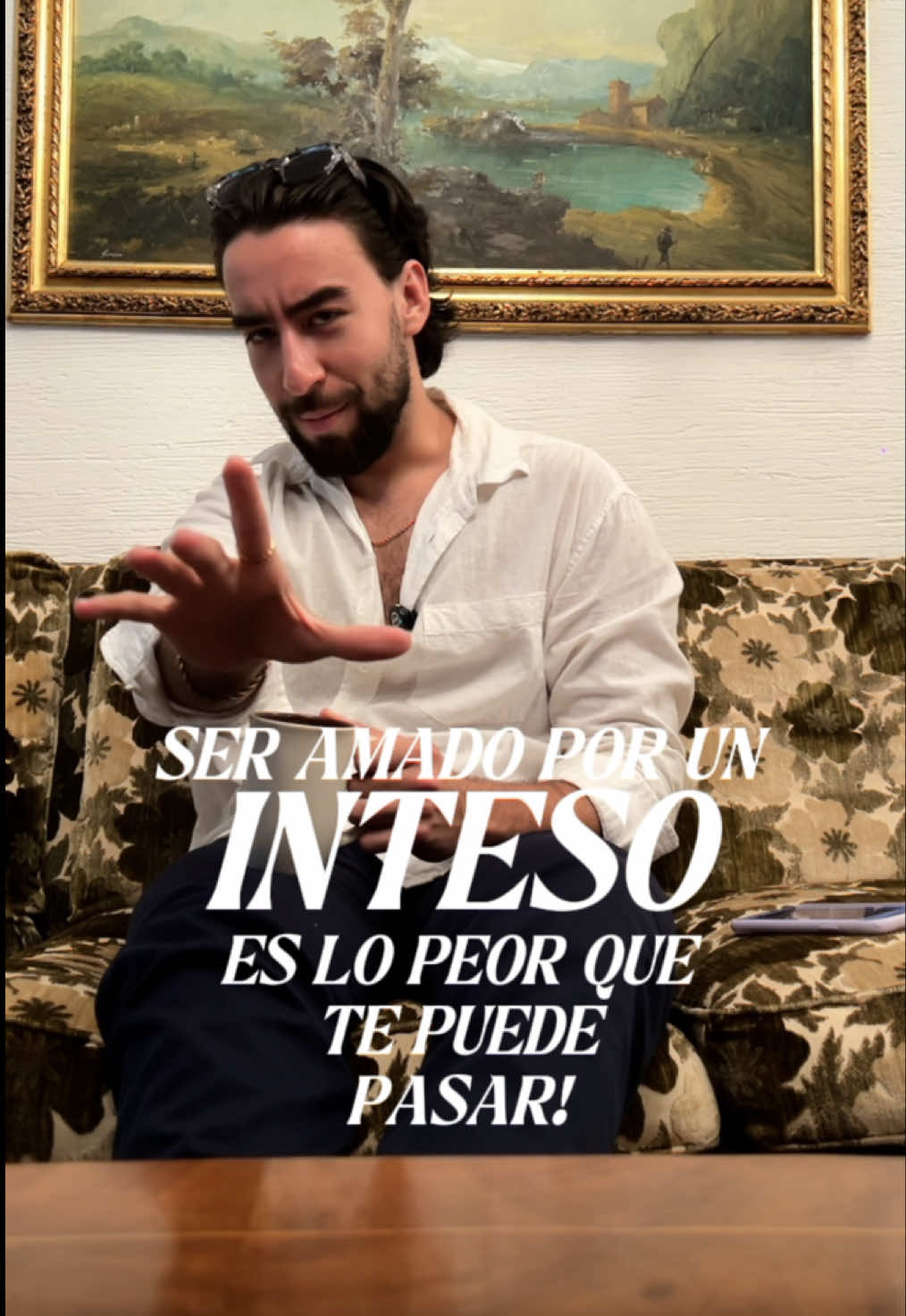 Qué horror ser amado por un intenso, ¿no?  #Vlog #Lifestyle #reflexion #amorintenso #soyintenso 