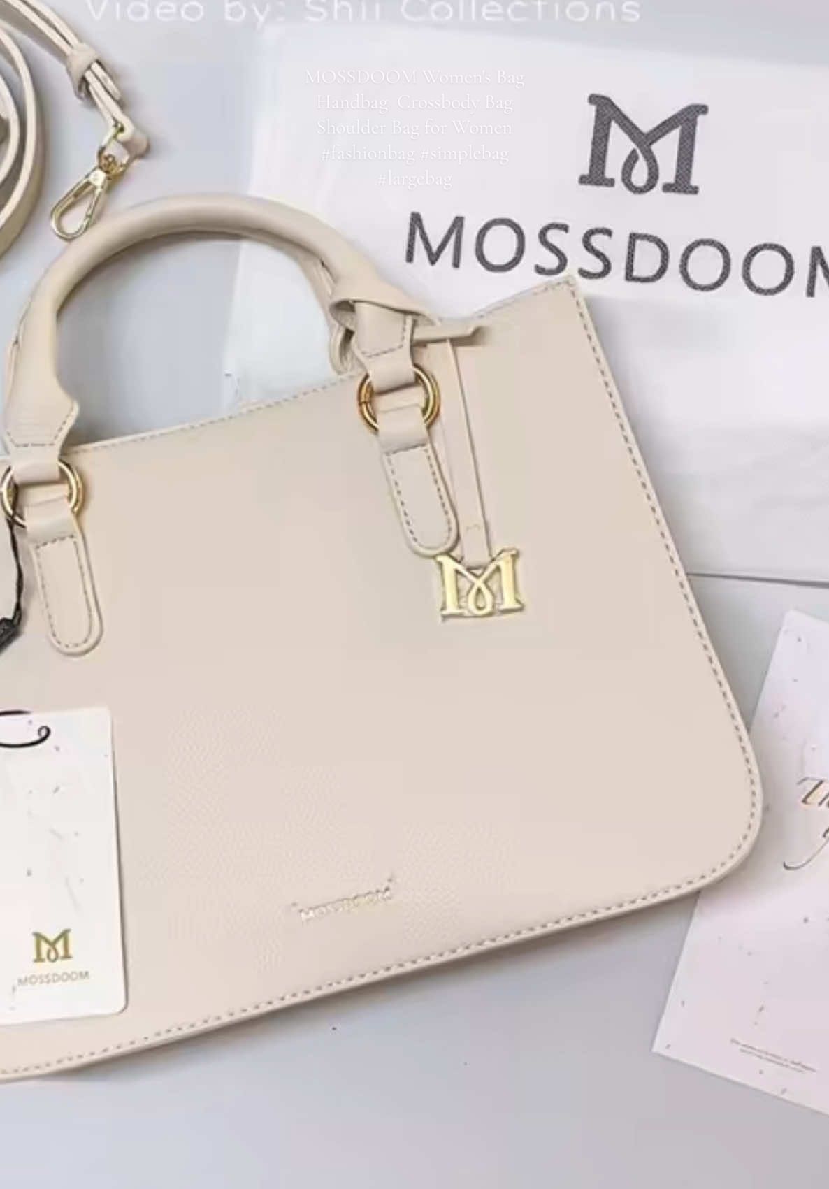 MOSSDOOM Women's Bag Handbag  Crossbody Bag Shoulder Bag for Women #fashionbag #simplebag #largebag #bagforwomen  #onthisday 