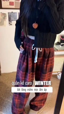 mùa Đông mặc đi chơi noel xinh lắm nha #review #unbox #quankecaro #quankelotlong 