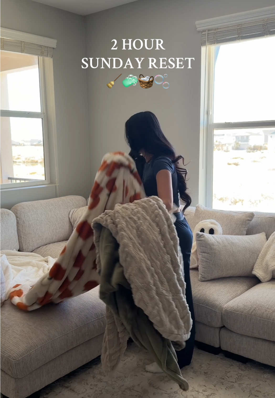 Happy Sunday! Let’s clean🧼🫶🏻🫧 #sundayreset #reset #sundayroutine #clean #cleaning 