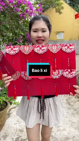 Bao lì xì Tết 2026. Bao lì xì trao duyên cưới hỏi #buithituoi1197 #baolixitet #baolixibetrap #baolixicuoihoi #baolixitet2026 