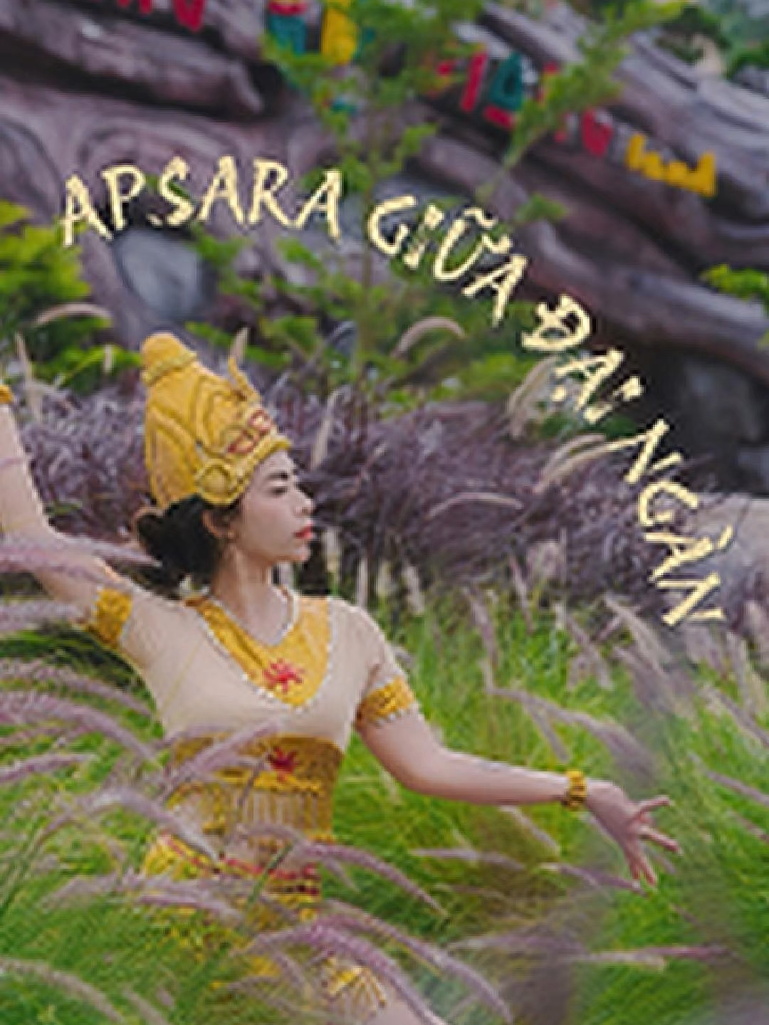 Giữa Cao nguyên Đà Lạt, có 1 nơi lưu giữ lại nét văn hóa đặc trưng của người Chăm qua những lời ca, tiếng hát - điệu múa Apsara 📷📷 #langbiangland#dulichdalat#dalat#checkin#apsara#vanhoacham