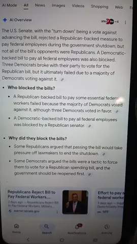 they just going tit for tat😅#govshutdown 