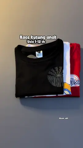 Kaos kutung #kaos #kutung #hykids 