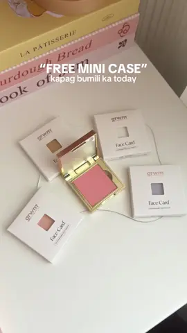 @GRWM Cosmetics !! Check out na guys ✨ !! Limited stocks only !! #grwmblush #grwm #grwmcosmetics #grwmsatincreamblush #fyp 