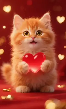 Amo voces ❤️😻 #fofura #loveyou #catsoftiktok #teamo #coracao 