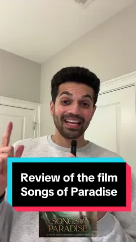 Review of the film, Songs of Paradise 🎬 #sabaazad #songsofparadise #bollywood #amazonprimevideo #fyp 