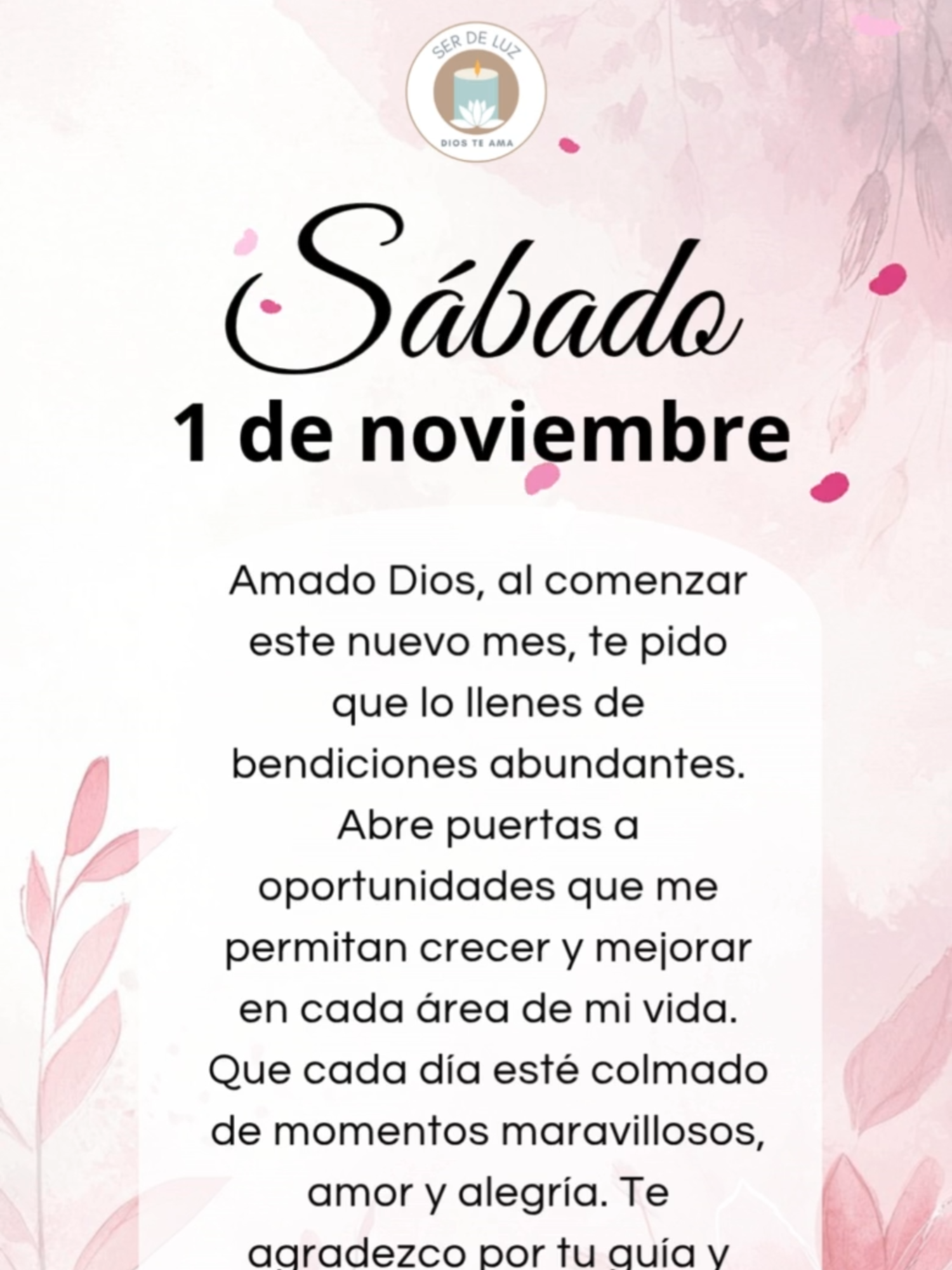 Oración diaria a Dios 💛🕯️ ➡️ Comparte esta oración a quien la necesita 💛 Si crees comenta AMÉN 🙌  SÍGUEME 👉🏼 @serdeluzdiosteama #OraciondelaMañana #ReflexionesdeDios #Dios #OracionesDiarias #sabado