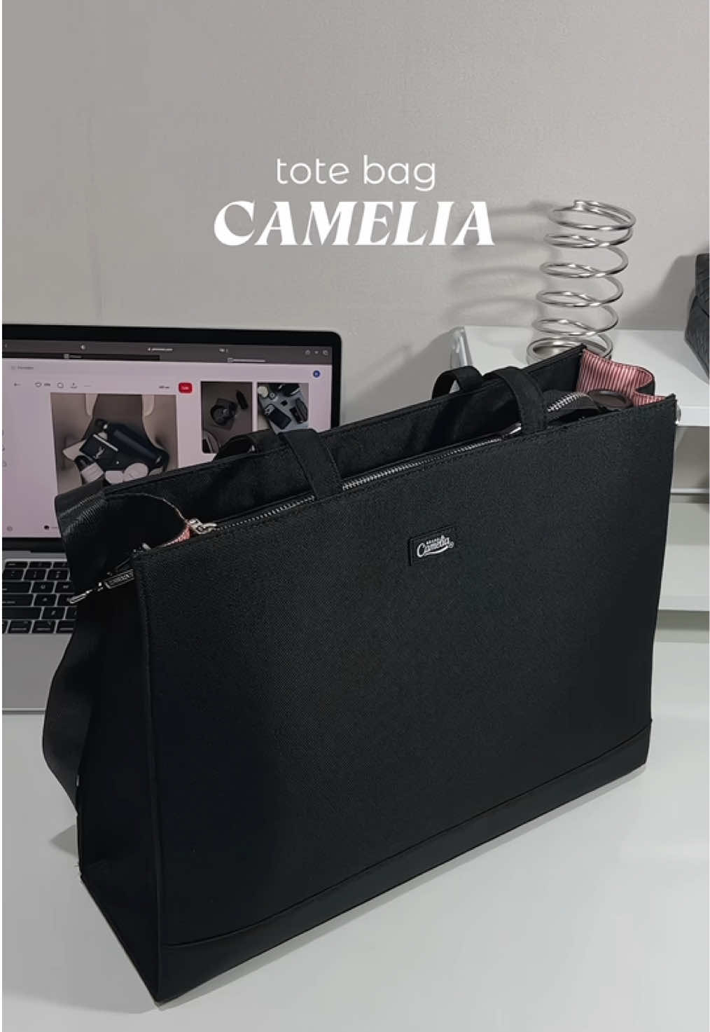 túi tote Camelia basic sang trọng#tuitote #totebag #camelia #tuixach #unboxing 