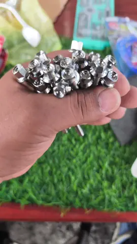 น็อตแคร้งเครื่อง หัวสนาม #น็อตแคร้งเครื่อง #น็อตแคร้งเครื่องเวฟ #น็อตแคร้งเครื่องเลส #อะไหล่แต่ง #อะไหล่แต่งมอเตอร์ไซค์ 