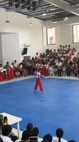 GOLD🥇 individual solo  14th LCUAA NATIONAL GAMES #fy  #highlight  #arnis 