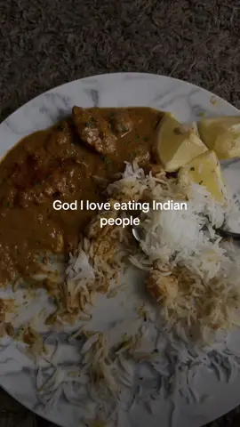 India was so good I almost ate my spoon #butterchicken #thankyouindia🙏 #food #foryou 