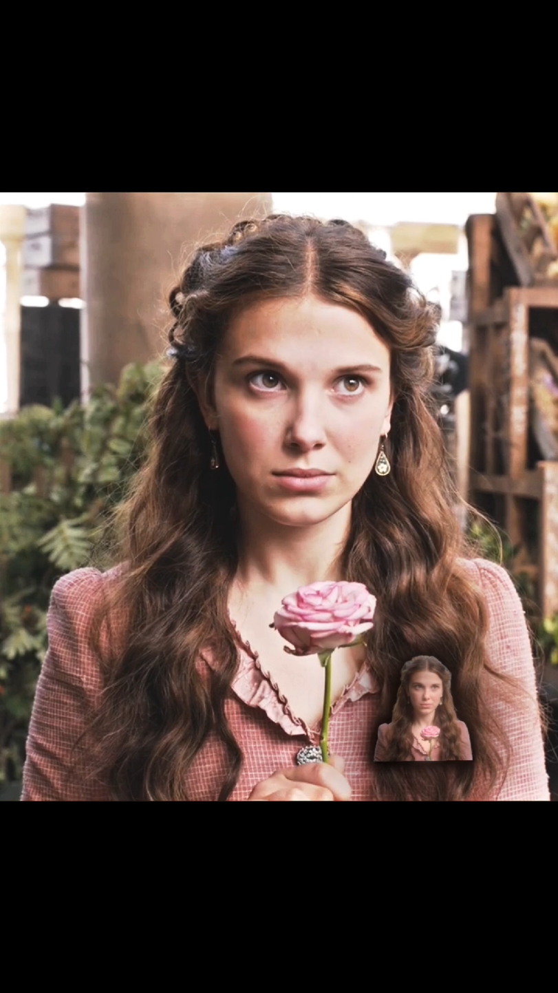 Enola's smart move... #fyp #edit #enolaholmes #milliebobbybrown #eleven #strangerthings 