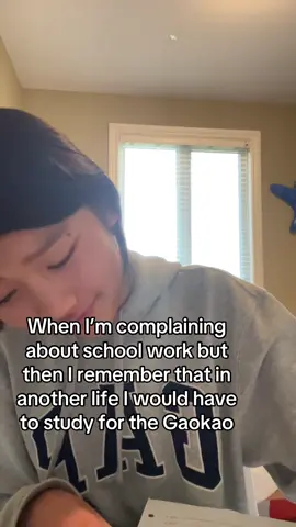 Thank GOD my parents immigrated bruhh 🙏
ੈ✩‧₊˚ #studytok ###gaokao#xyzabc #china #schoolwork 