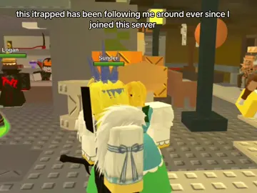 I thought it was a little cute, they were doing this the entire time I was there || #sewh #itrapped #noob #fyp #forsaken | dude I’d add a termination protocol hashtag but I don’t feel like downloading studio just to add more hashtags