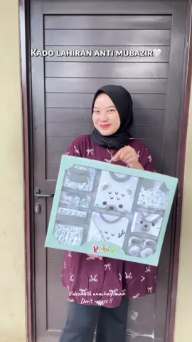 Dijamin yang dikasih ini auto happy 🥰 #babygift #kadolahiran #keperluanbayi #kebutuhanbayi #perlengkapanbayi 