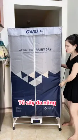 Tủ sấy quần áo cao cấp SWELL #tusayquanao #tusayquanaogapgon #tusayquanaocwell #xuhuongtiktok2025 #lycocham1987 
