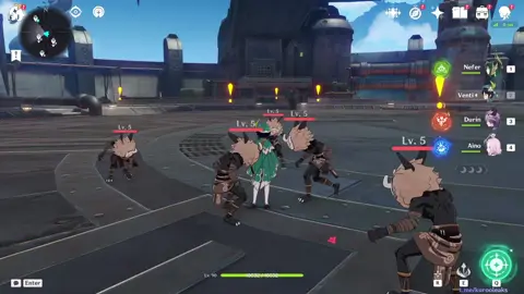 (6.2) Venti Anemo Infusion (C0) -Via Kuroo #GenshinImpact #Genshinleaks #Genshin #Venti #NodKrai 