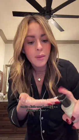 I will rebuy this 1,000 times @Crown Affair #overnighthairserum #luxurybeauty #sanantonioinfluencer #austininfluencer 