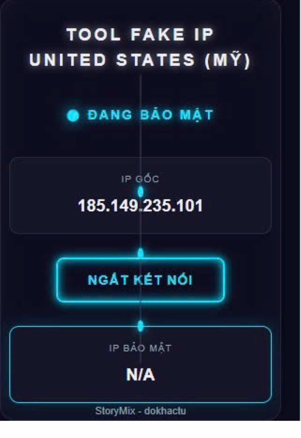 Lướt web an toàn và riêng tư hơn. Thay đổi địa chỉ IP của bạn sang máy chủ tại Mỹ (United States) chỉ bằng một cú nhấp chuột. Tính năng chính: ✅ Bảo mật Wi-Fi công cộng: Mã hóa kết nối của bạn, bảo vệ thông tin cá nhân. ✅ Kết nối một chạm: Giao diện đơn giản, kích hoạt kết nối an toàn ngay lập tức. ✅ Dành cho Developer/Marketer: Kiểm tra website và quảng cáo từ góc nhìn của người dùng tại Mỹ. #IPShift #fakeip #chromeextension #thanhcongnghe #baomat   