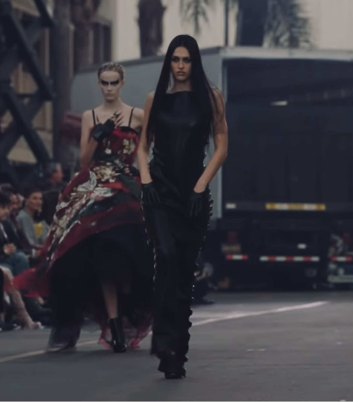 #AmeliaGray for #VogueWorldHollywood 