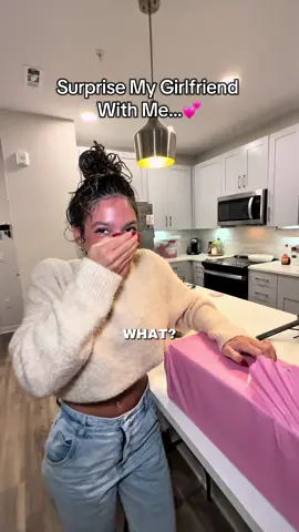 This made her day 😌💕 #desandnaz #couples #relationshipgoals #fyp 