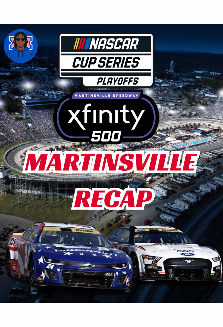 Martinsville was epic..who’s your championship favorite? #fyp  #nascar #viral #nascarplayoffs #abcxyz 