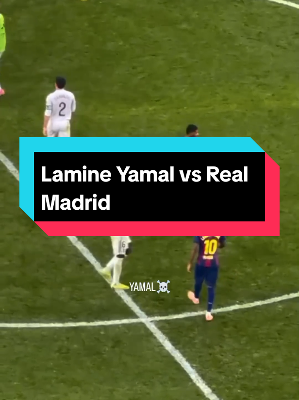 Lamine Yamal vs Real Madrid #lamineyamal #lamine #yamal #futbol⚽️ 