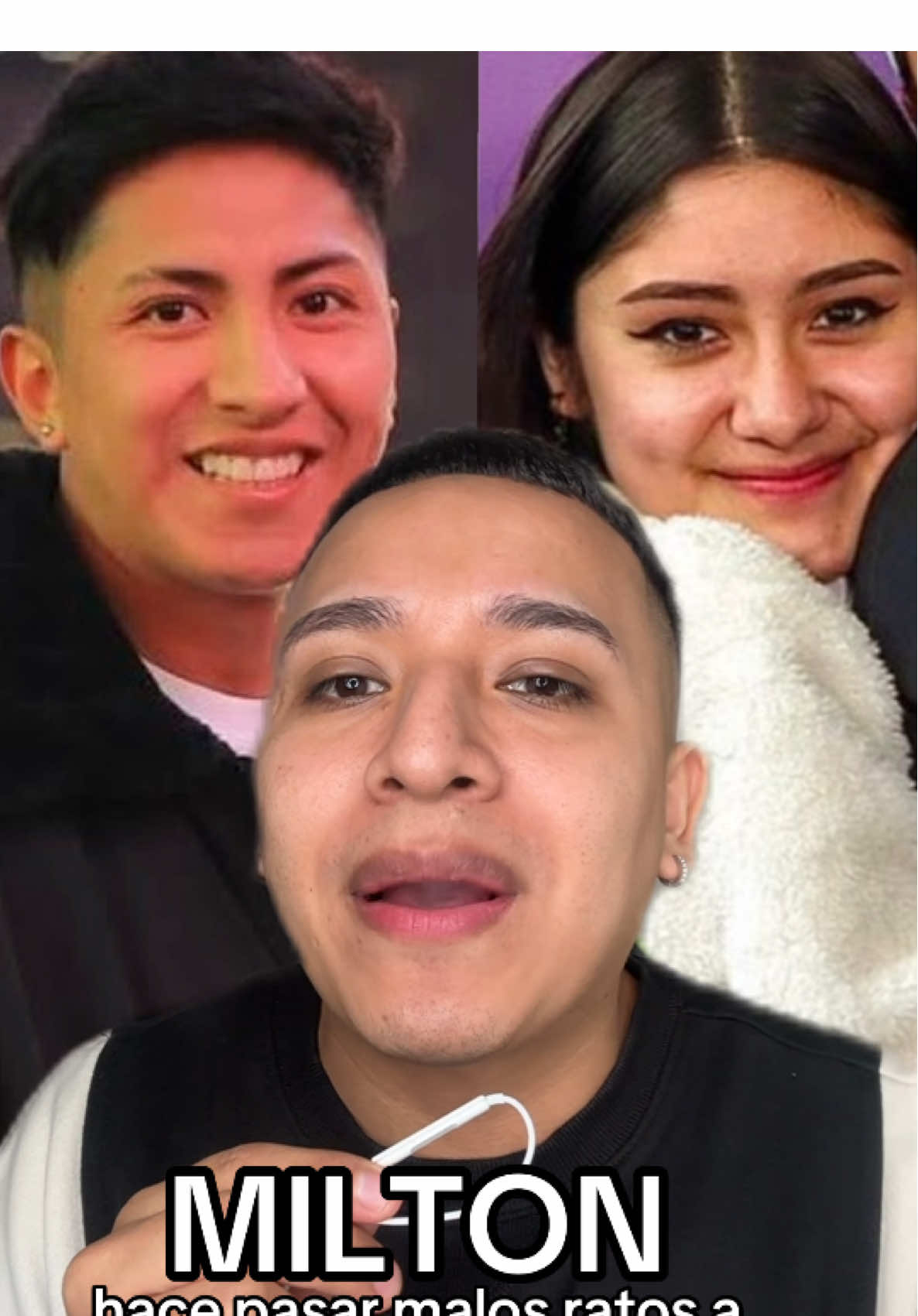 QUE OPINAN USTEDES?? #carlitostv #milton #luceroserpa 