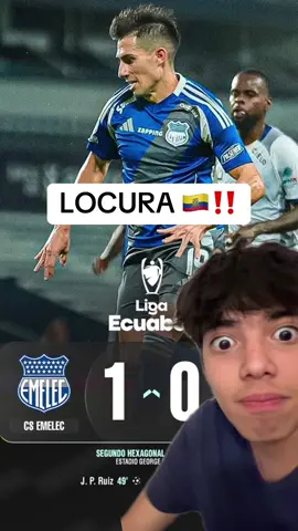 EMELEC LE GANÓ A DELFIN SC POR LA LIGAPRO SIN ENTRENAR #emelec #delfinsc #ligapro #ecuador🇪🇨 #diegofut 