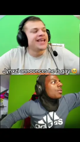 Jynxzi comes out 🥹 #jynxzi #speed #gay #fypシ #viral 