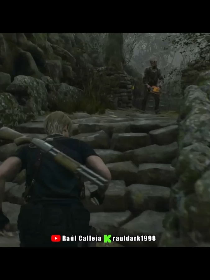 Resident Evil 4 Remake un lindo enfrentamiento
