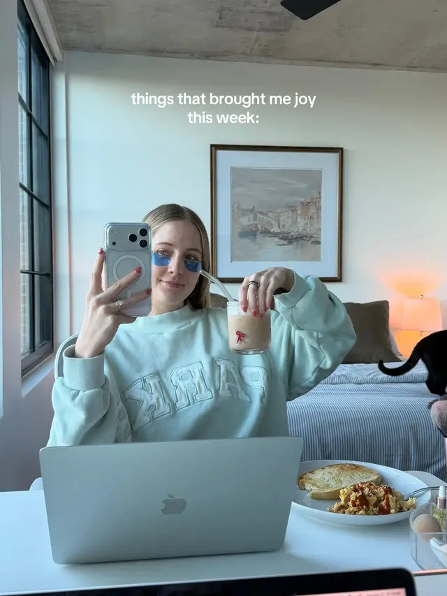 #weeklyhighlights #thisweeksjoy #simplejoys #thingsthatbringmejoy #romanticizeyourlife 