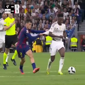 Vini Jr fez o Barça pedir arrego 😤⚽️🔥 #ViniJr #RealMadrid #Barcelona #EditFoda #HappyNation  ”