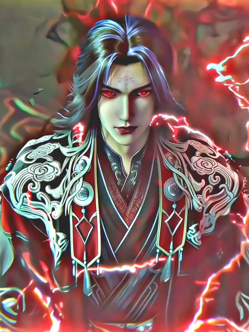 wanglin transformasi iblis 😈 #wanglin #renegadeimmortal #donghuaedit #marganth 
