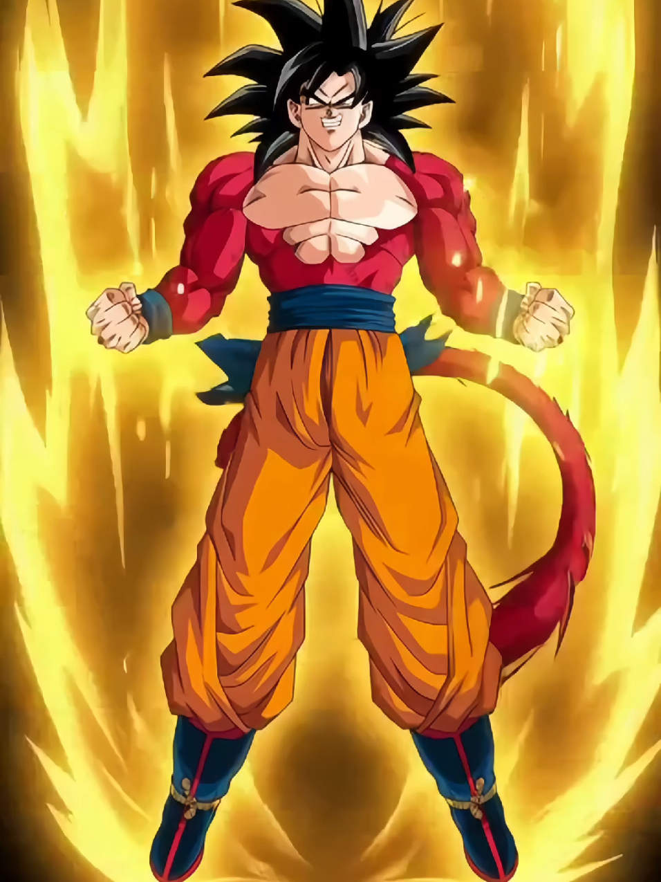 Goku Ssj4 #livewallpaper #fondodepantalla #dragonballgt #anime 
