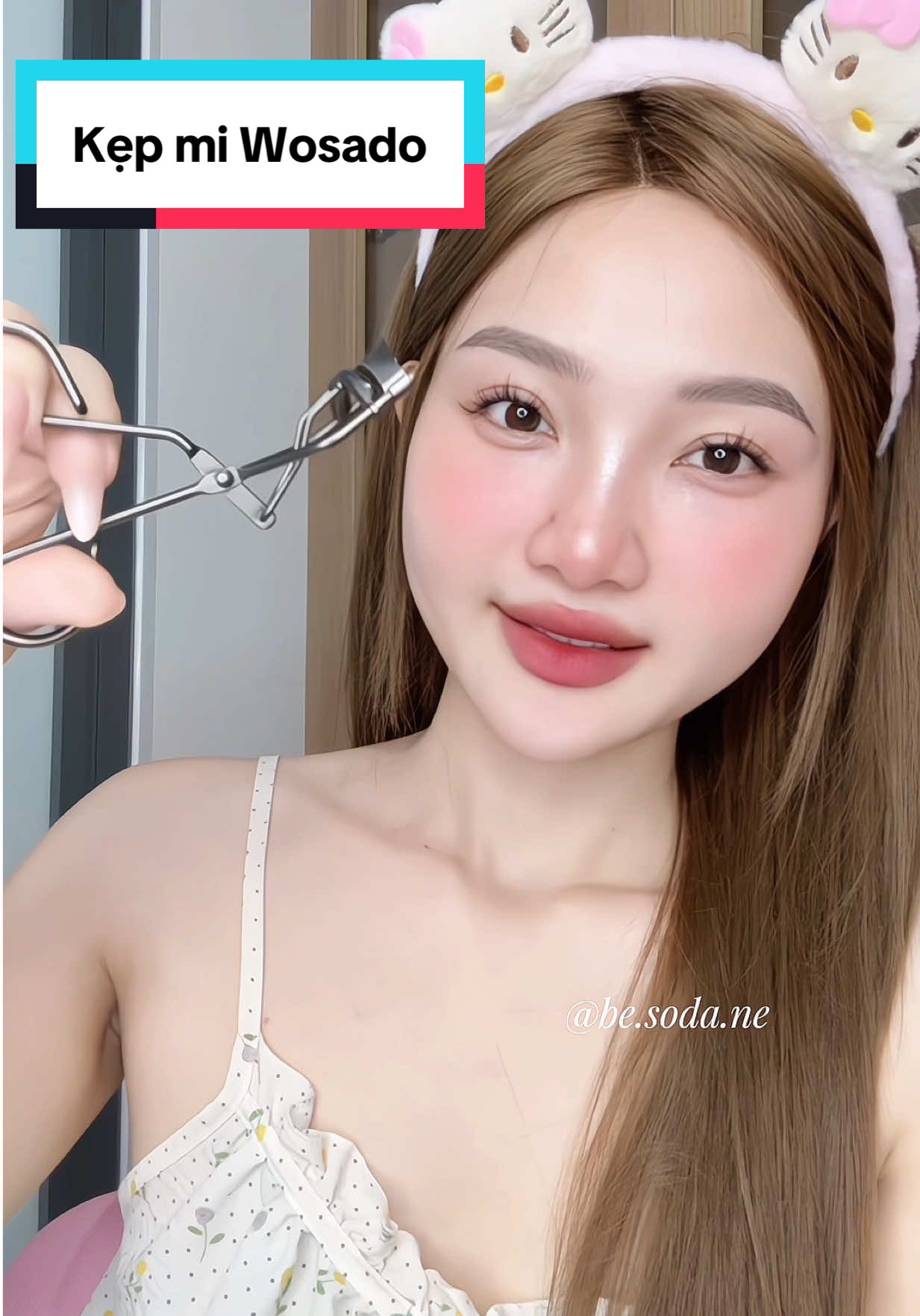 Kẹp mi cong Wosado k kén dág mi #kepmiwosado #lamdep #mebimsua 