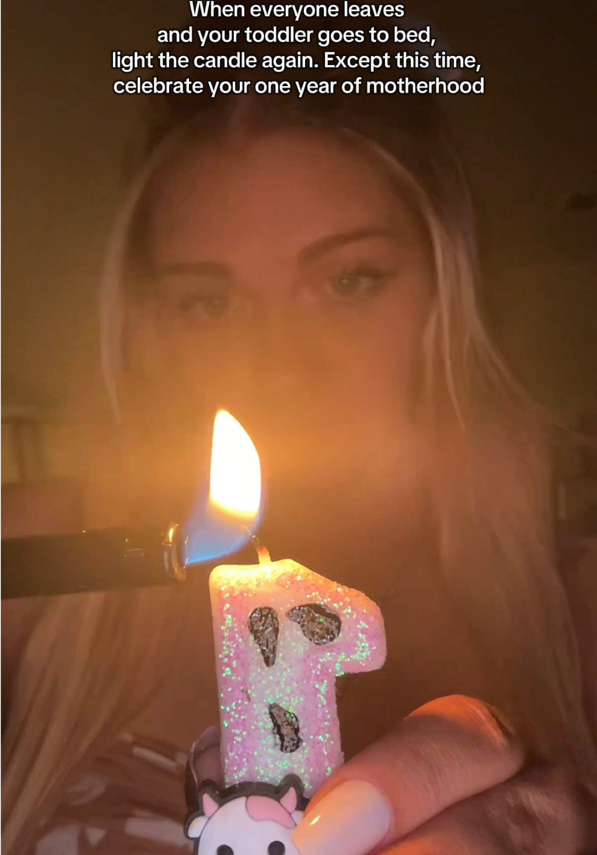 So proud to call you my daughter, Delanie Luella 🩷 #foryou #momtok #firstbirthday #momadvice #bittersweet 