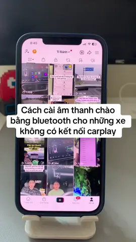 Cách cài âm thanh khởi động ô tô bằng bluetooth 